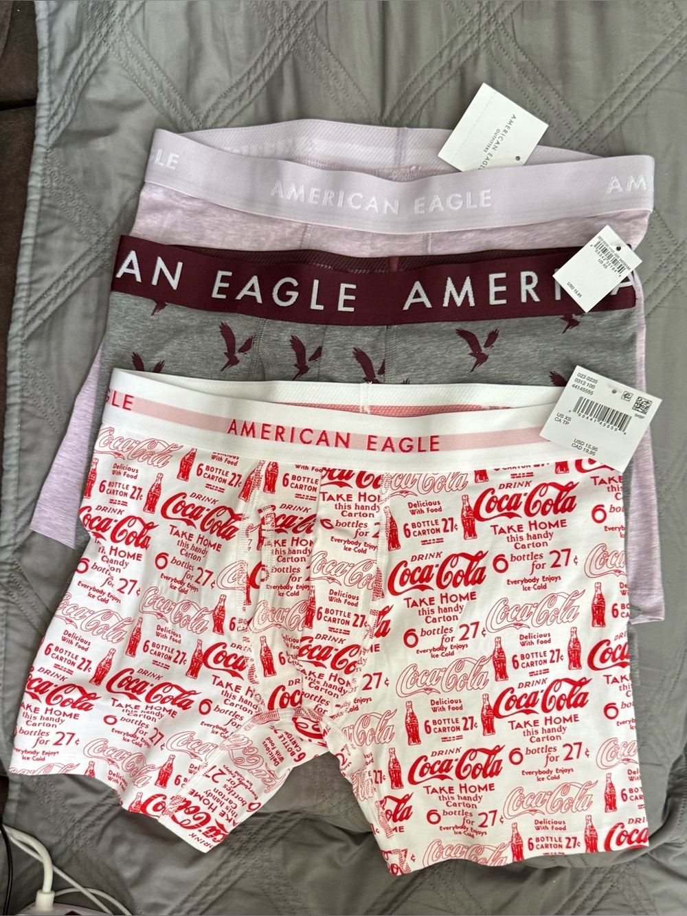 American Eagle men’s boxer briefs
